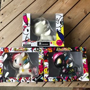 Tokidoki Vinyl Unicorno 5 inch Collection